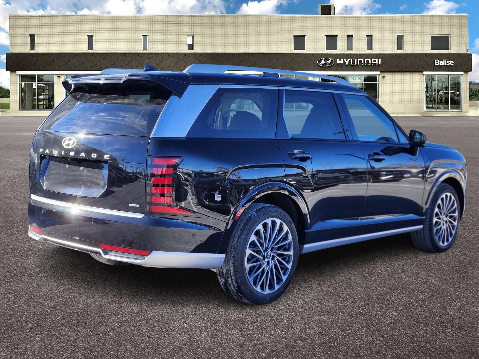 2026 Hyundai PALISADE Calligraphy