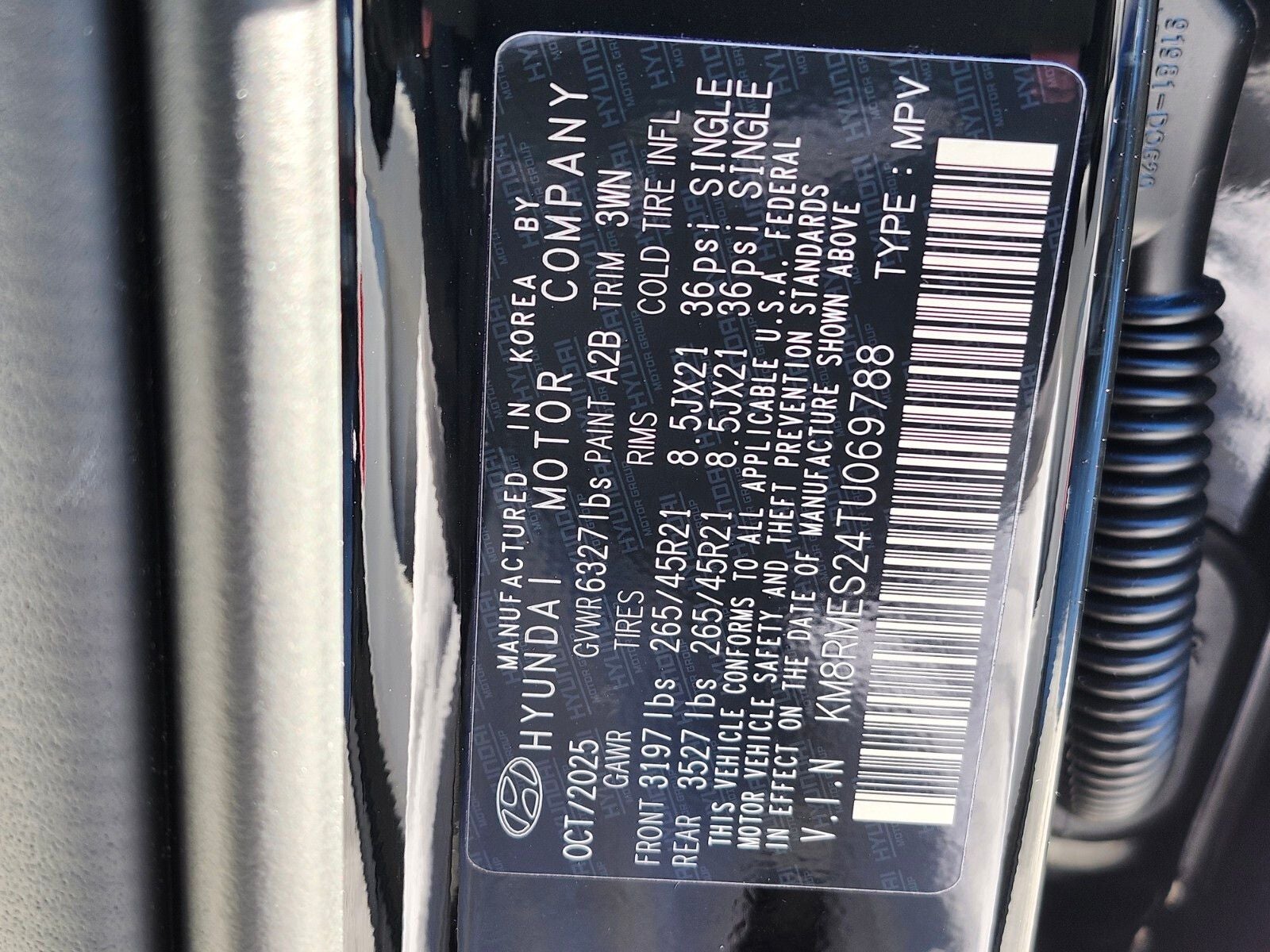 2026 Hyundai PALISADE Calligraphy