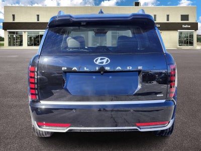 2026 Hyundai PALISADE Calligraphy