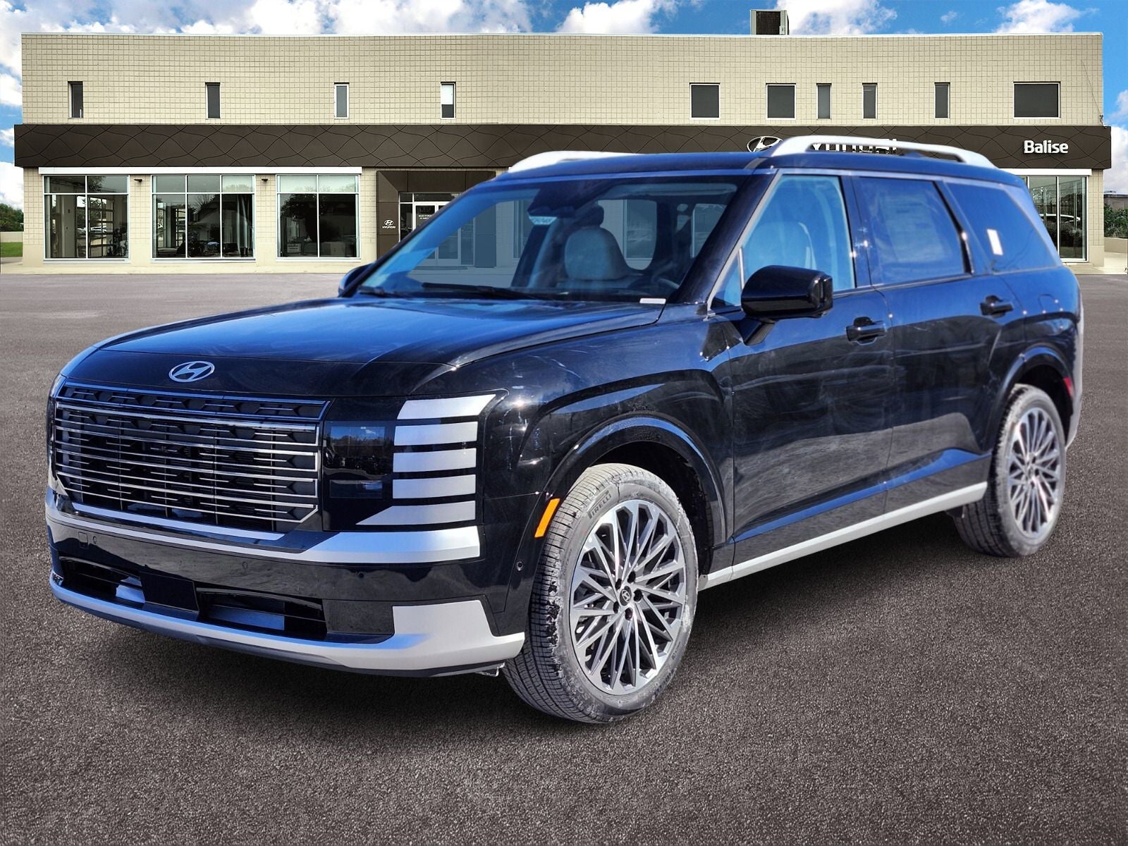 2026 Hyundai PALISADE Calligraphy