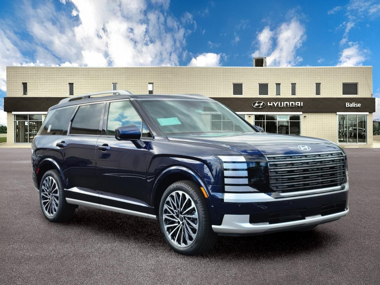 2026 Hyundai PALISADE Calligraphy