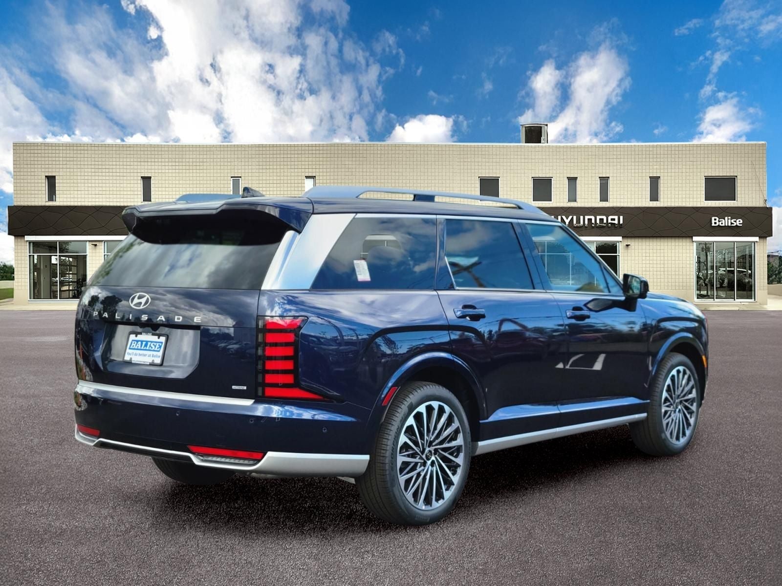 2026 Hyundai PALISADE Calligraphy