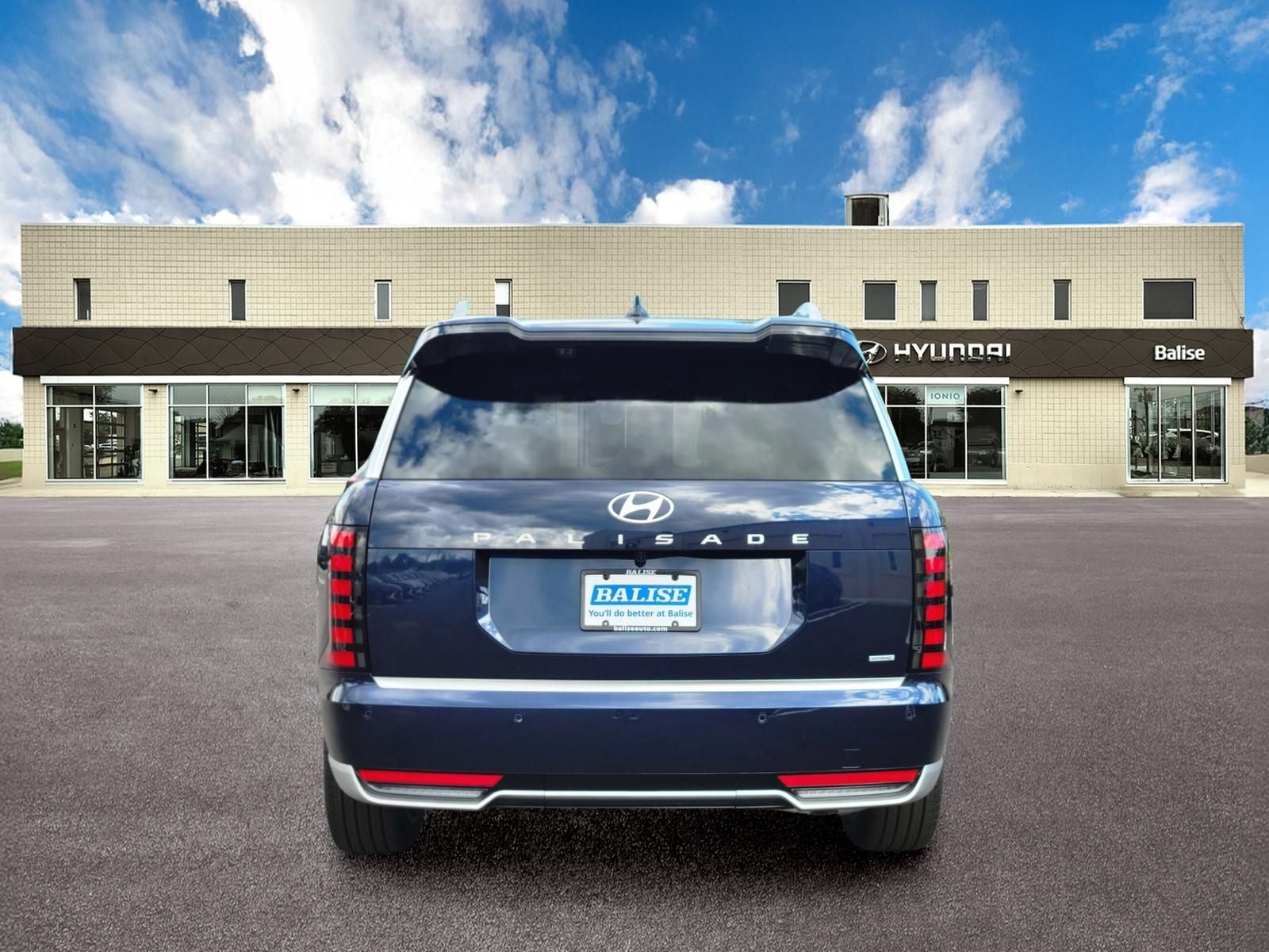 2026 Hyundai PALISADE Calligraphy
