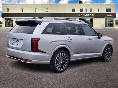 2026 Hyundai PALISADE Calligraphy