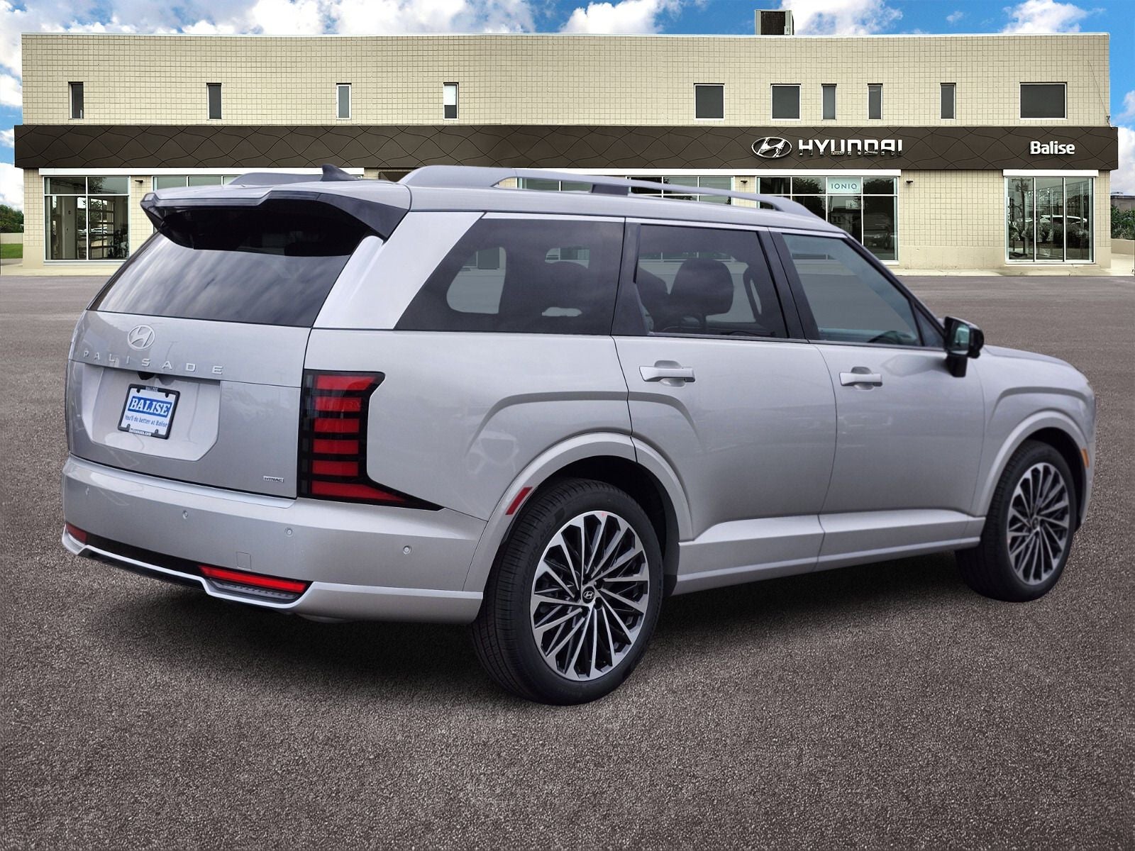 2026 Hyundai PALISADE Calligraphy