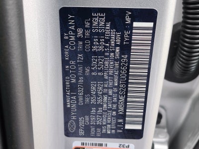 2026 Hyundai PALISADE Calligraphy