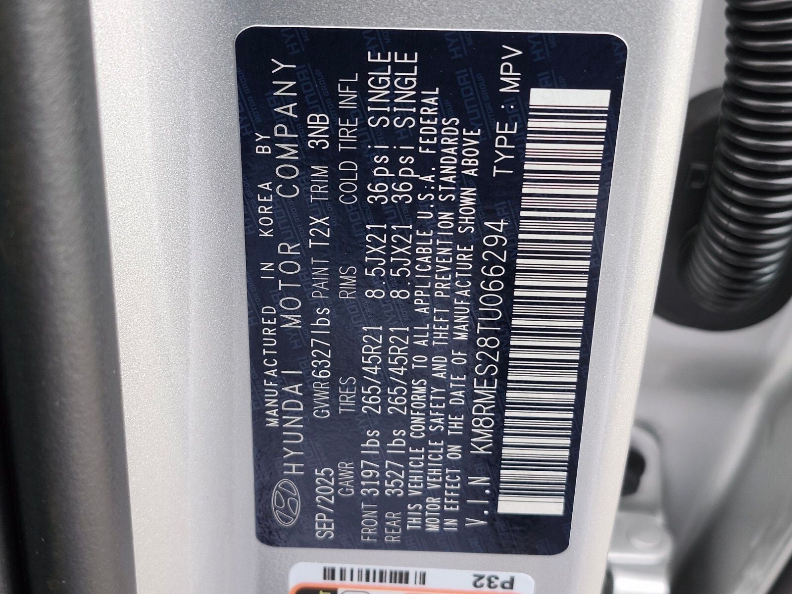 2026 Hyundai PALISADE Calligraphy