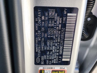 2026 Hyundai PALISADE Calligraphy