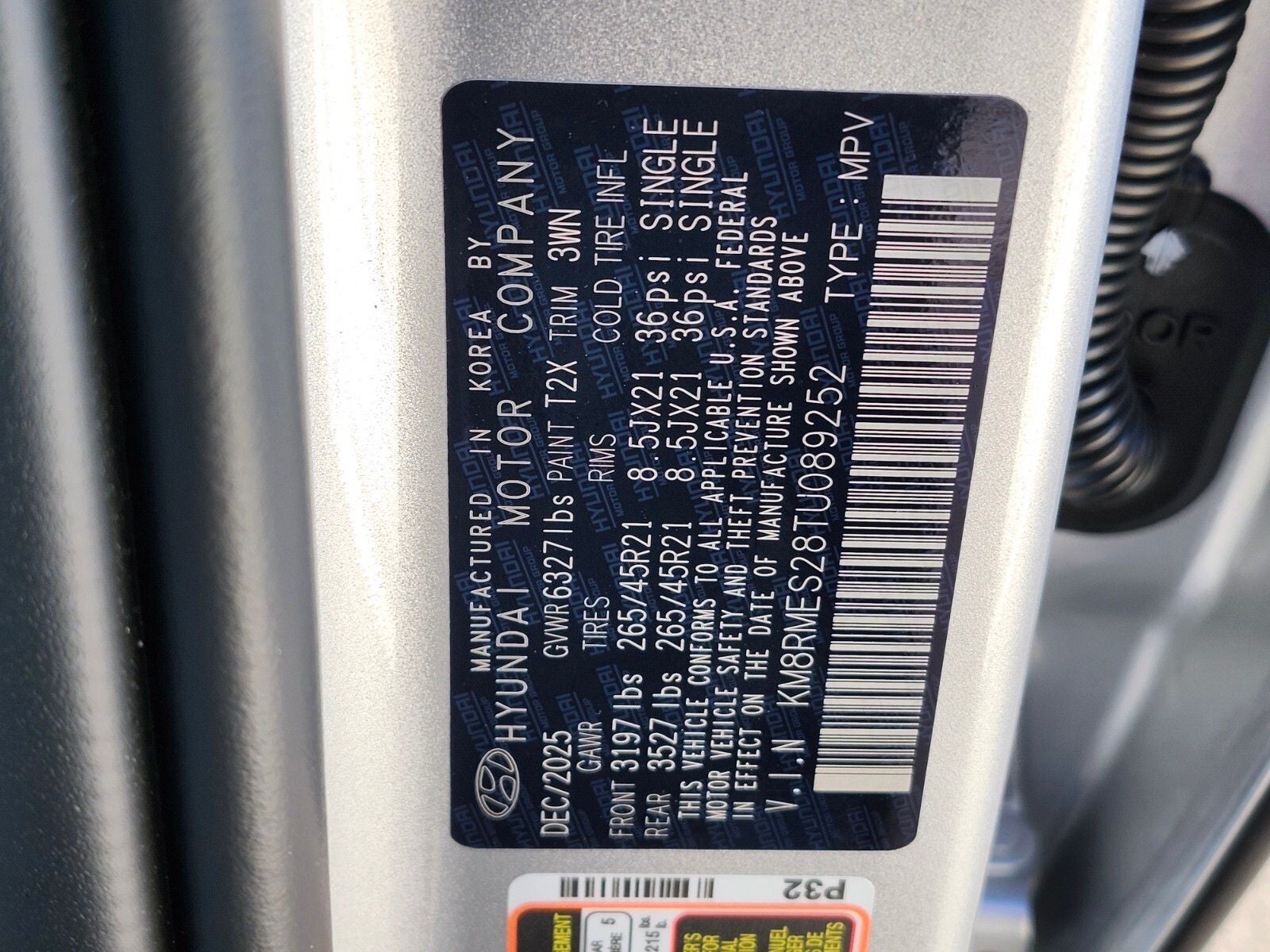 2026 Hyundai PALISADE Calligraphy