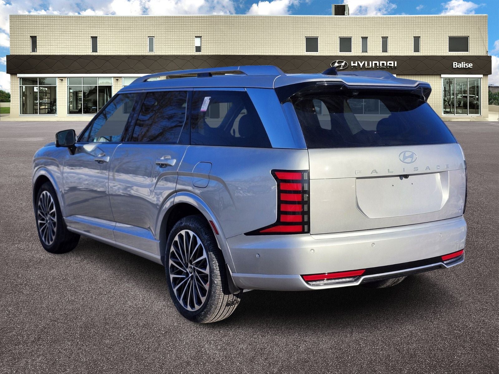 2026 Hyundai PALISADE Calligraphy