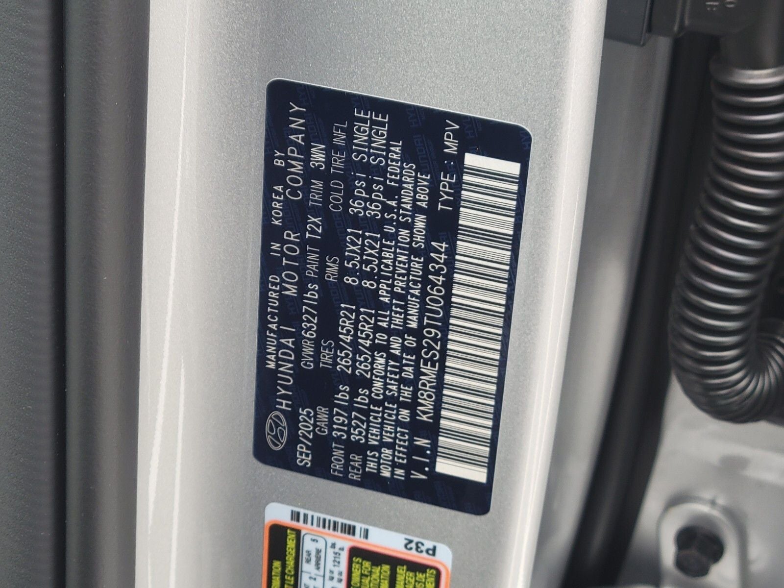 2026 Hyundai PALISADE Calligraphy