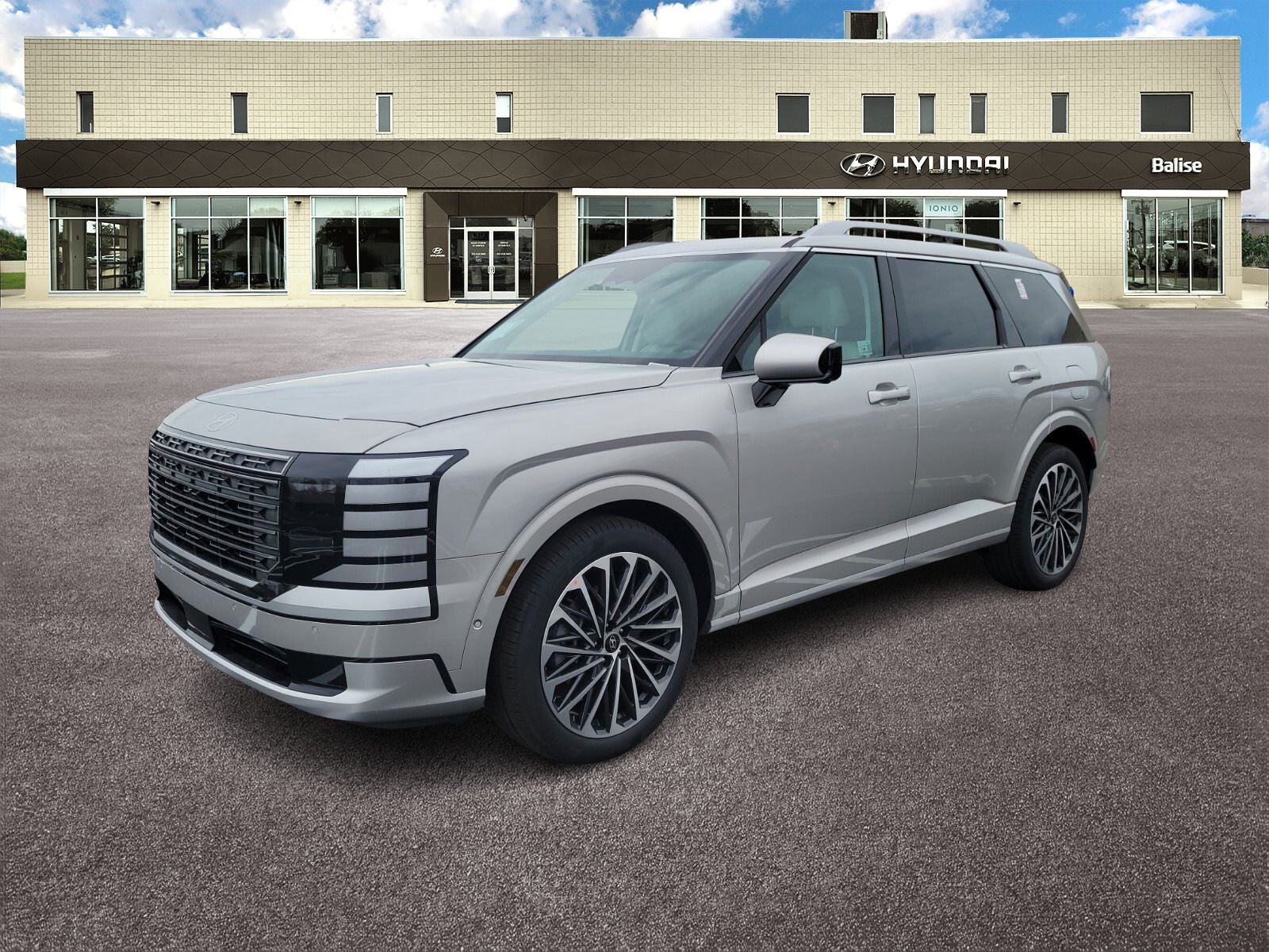 2026 Hyundai PALISADE Calligraphy