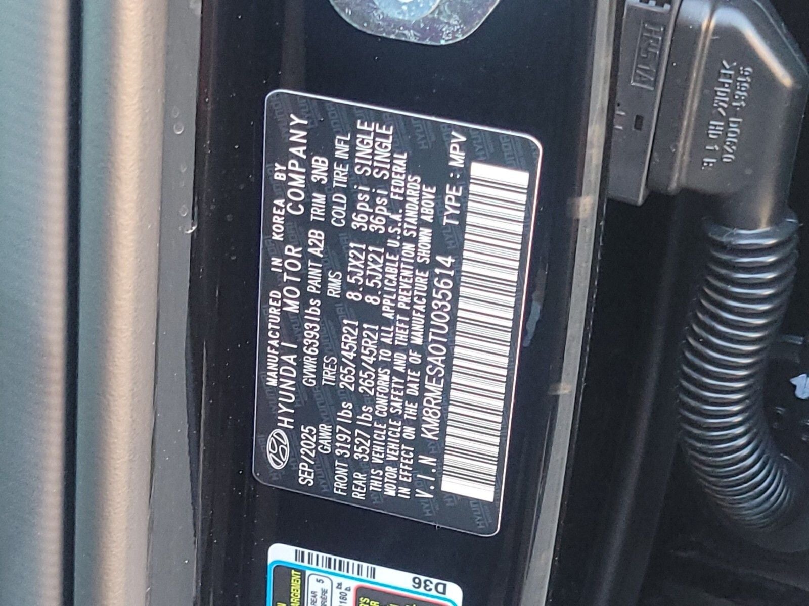 2026 Hyundai PALISADE HYBRID Calligraphy