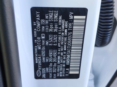 2026 Hyundai PALISADE HYBRID Calligraphy