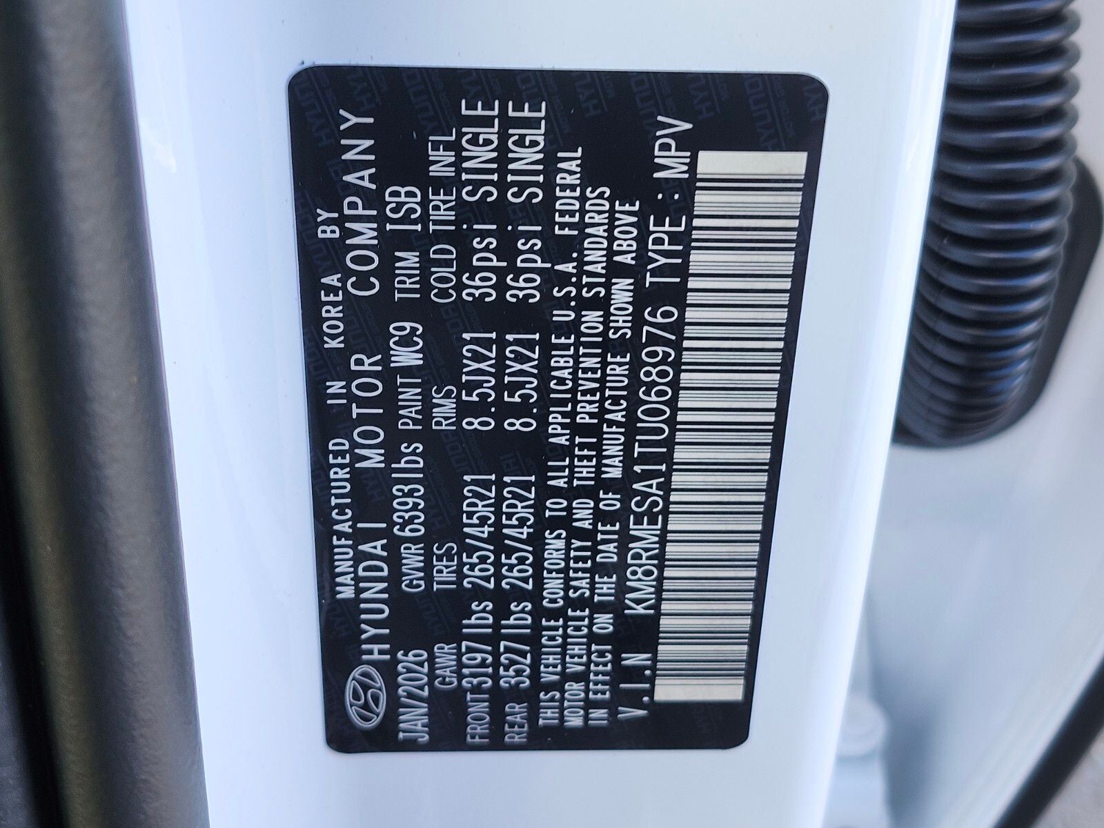 2026 Hyundai PALISADE HYBRID Calligraphy