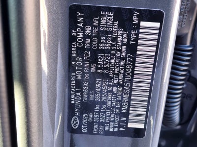 2026 Hyundai PALISADE HYBRID Calligraphy