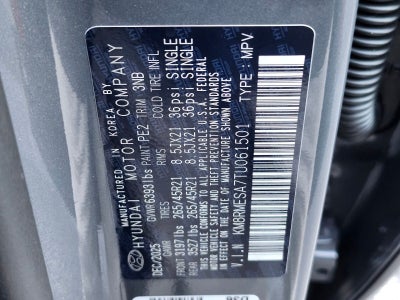 2026 Hyundai PALISADE HYBRID Calligraphy