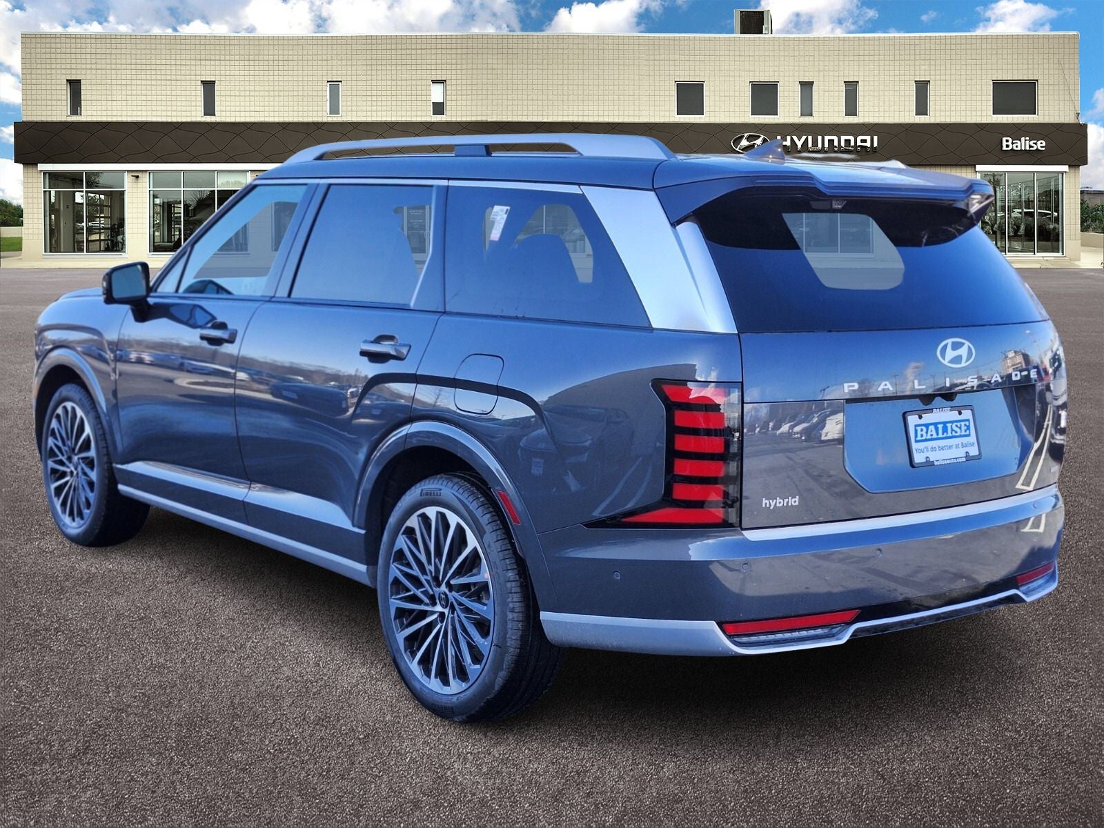2026 Hyundai PALISADE HYBRID Calligraphy