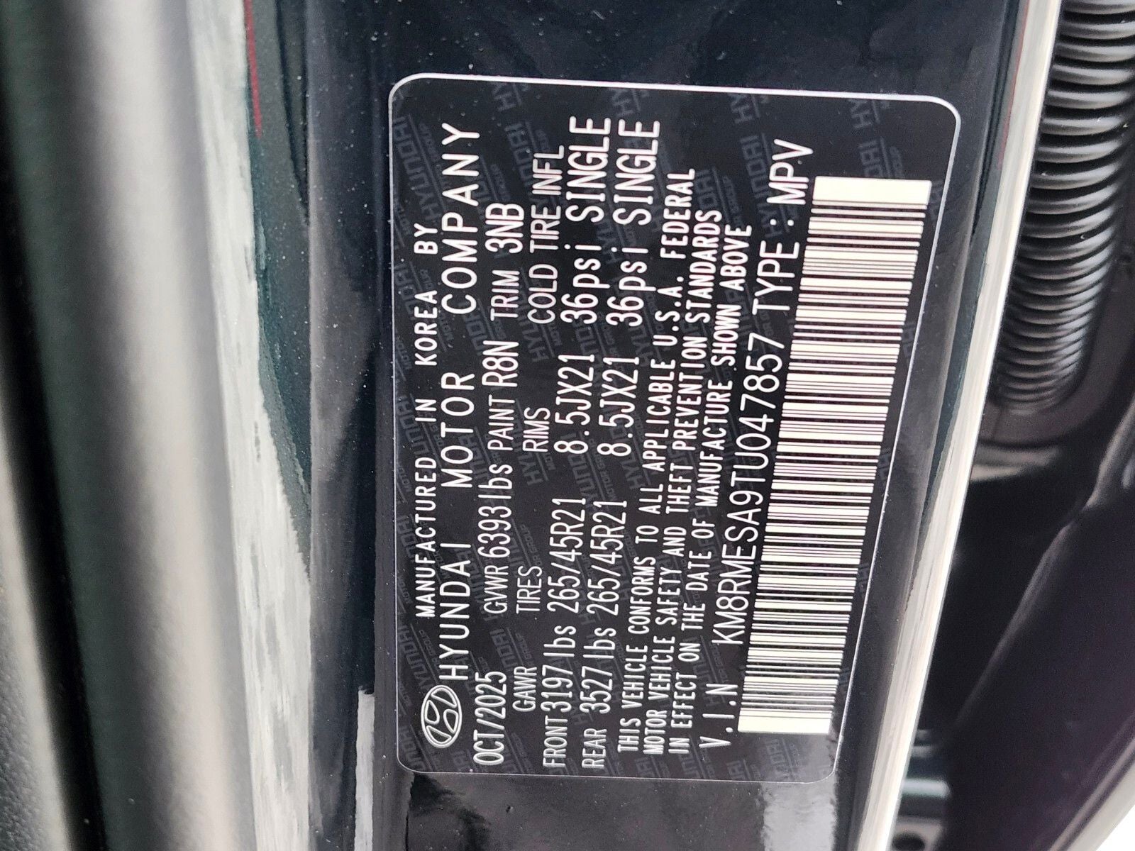 2026 Hyundai PALISADE HYBRID Calligraphy