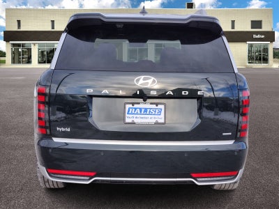 2026 Hyundai PALISADE HYBRID Calligraphy
