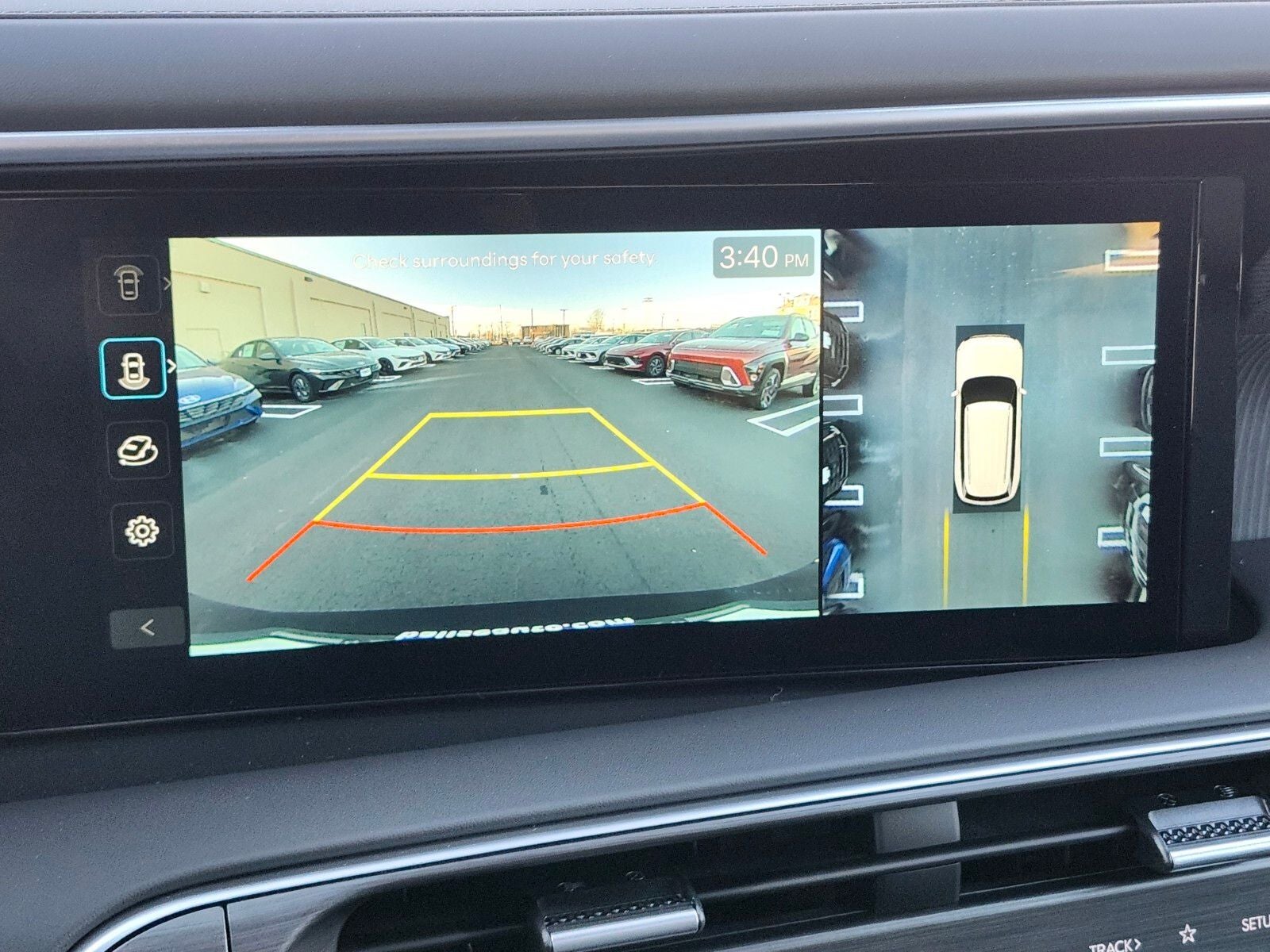 2026 Hyundai PALISADE HYBRID Calligraphy