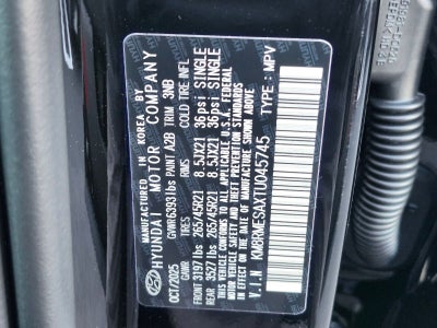 2026 Hyundai PALISADE HYBRID Calligraphy