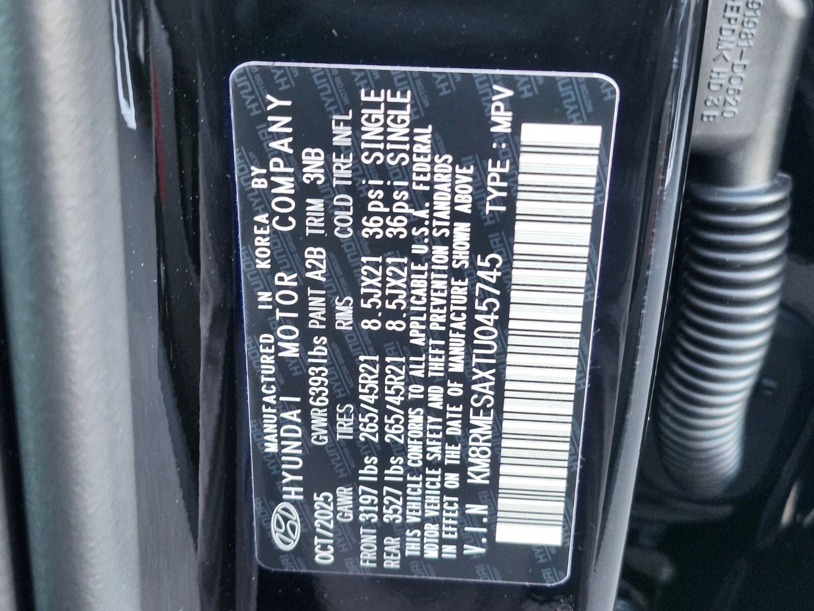 2026 Hyundai PALISADE HYBRID Calligraphy