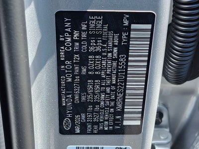 2026 Hyundai PALISADE SEL Premium 8 Passenger