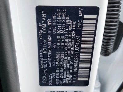 2026 Hyundai PALISADE SEL Premium 7 Passenger