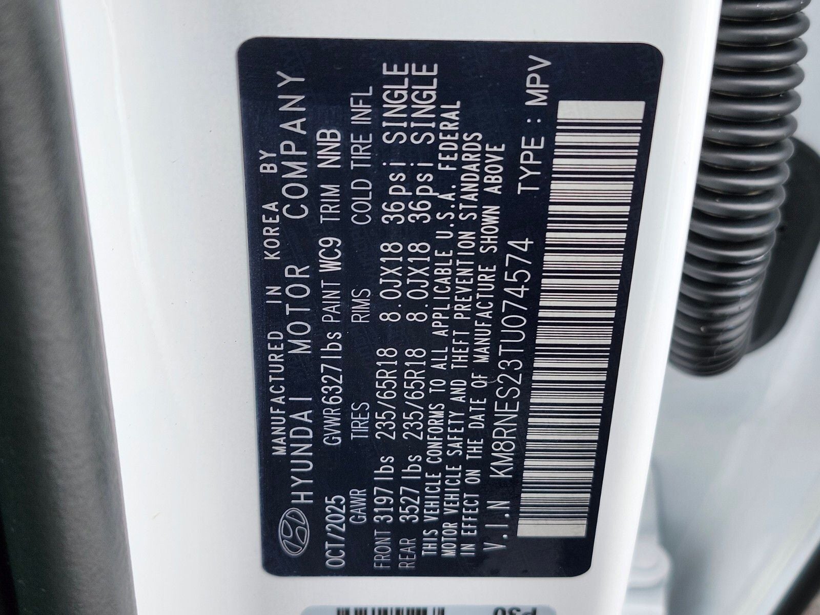 2026 Hyundai PALISADE SEL Premium 7 Passenger