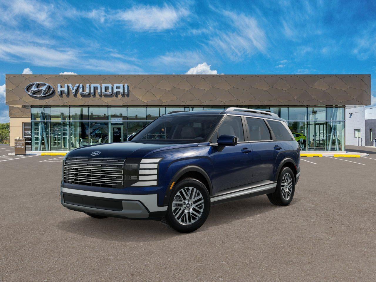 2027 Hyundai PALISADE SEL Premium 7 Passenger
