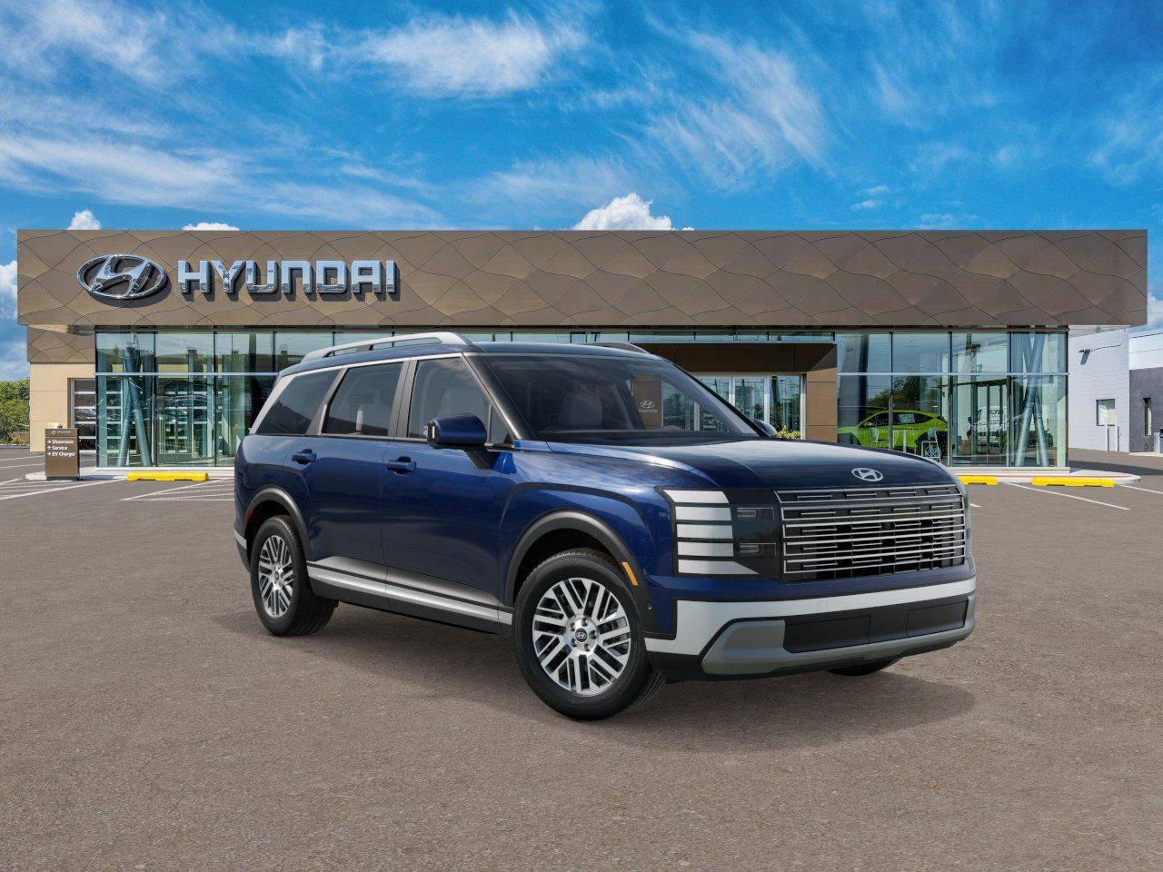 2027 Hyundai PALISADE SEL Premium 7 Passenger