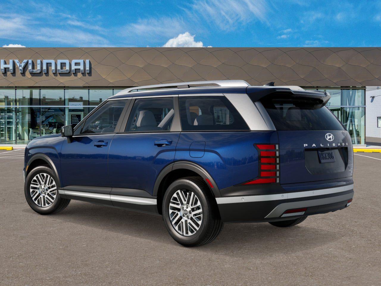 2027 Hyundai PALISADE SEL Premium 7 Passenger