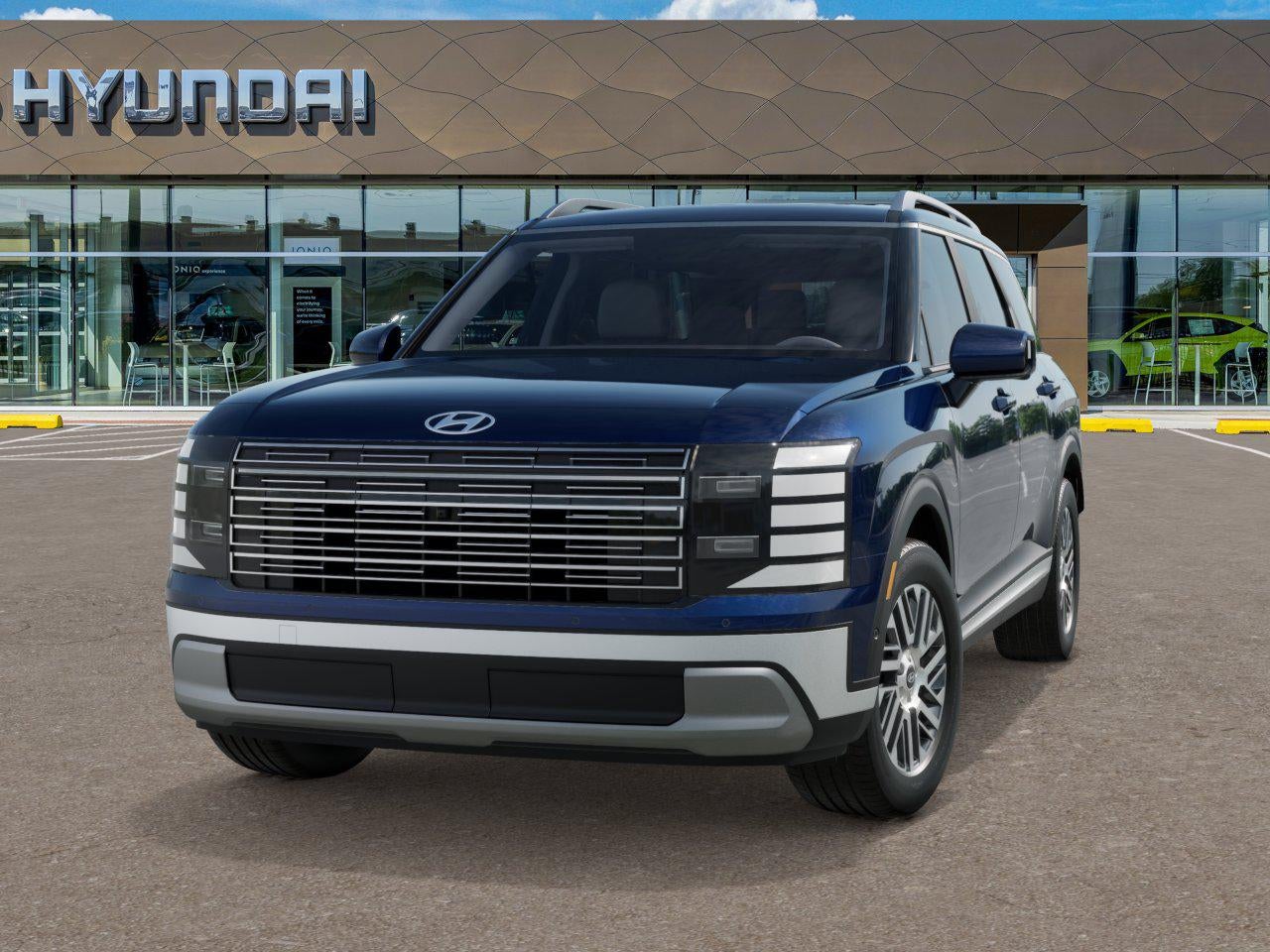2027 Hyundai PALISADE SEL Premium 7 Passenger
