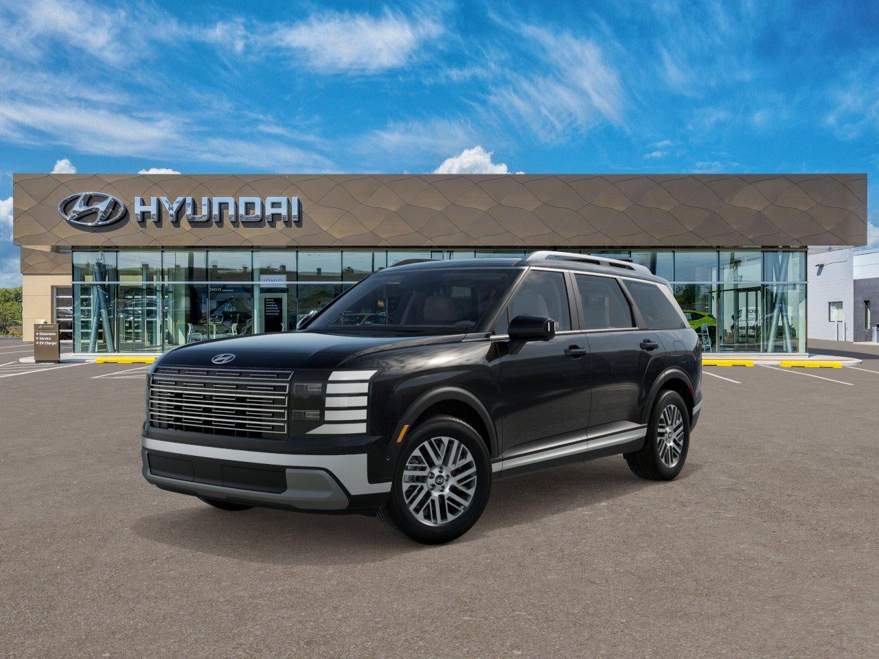 2027 Hyundai PALISADE SEL Premium 8 Passenger