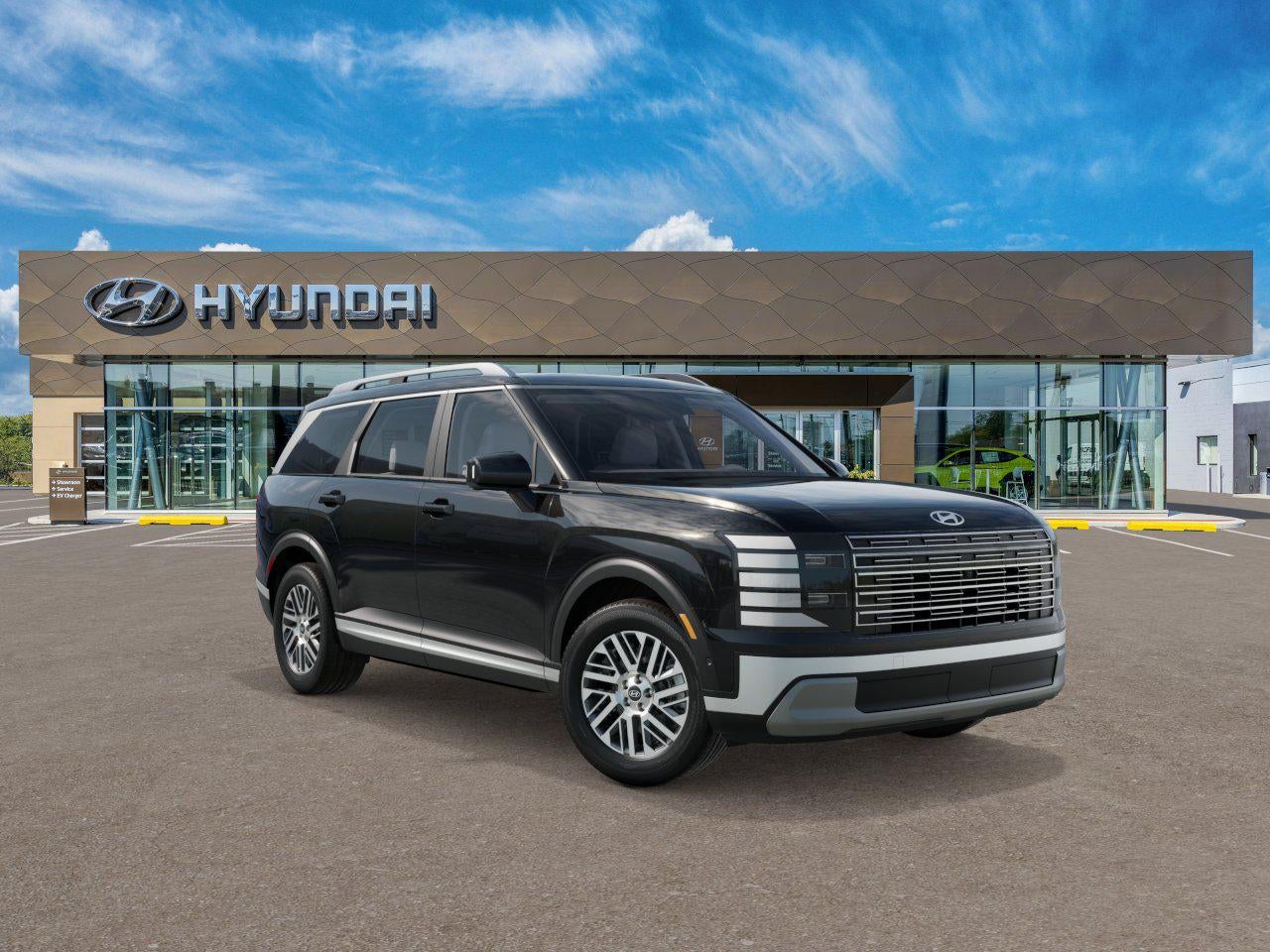 2027 Hyundai PALISADE SEL Premium 8 Passenger