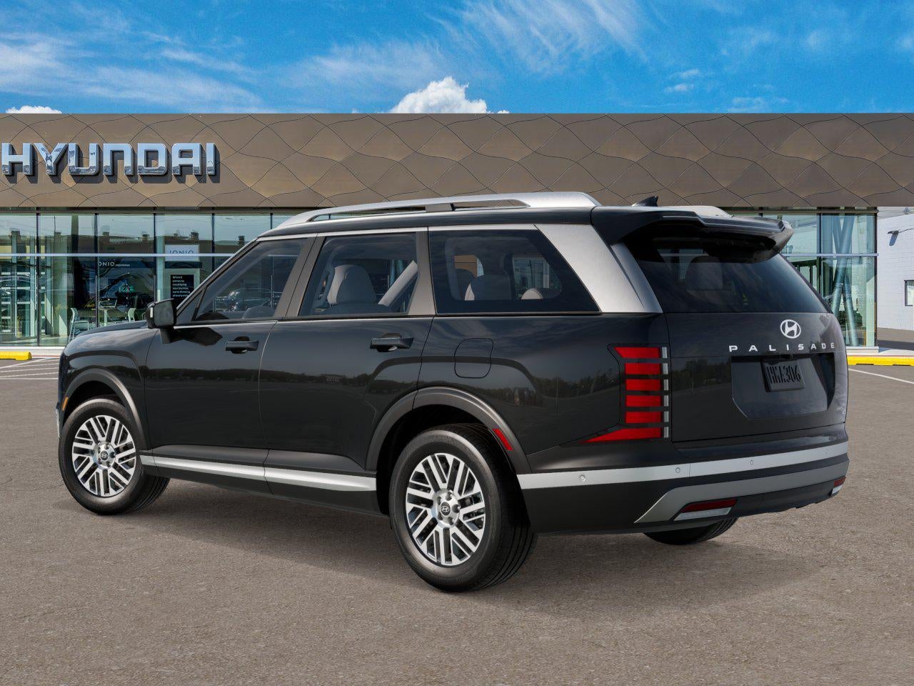 2027 Hyundai PALISADE SEL Premium 8 Passenger