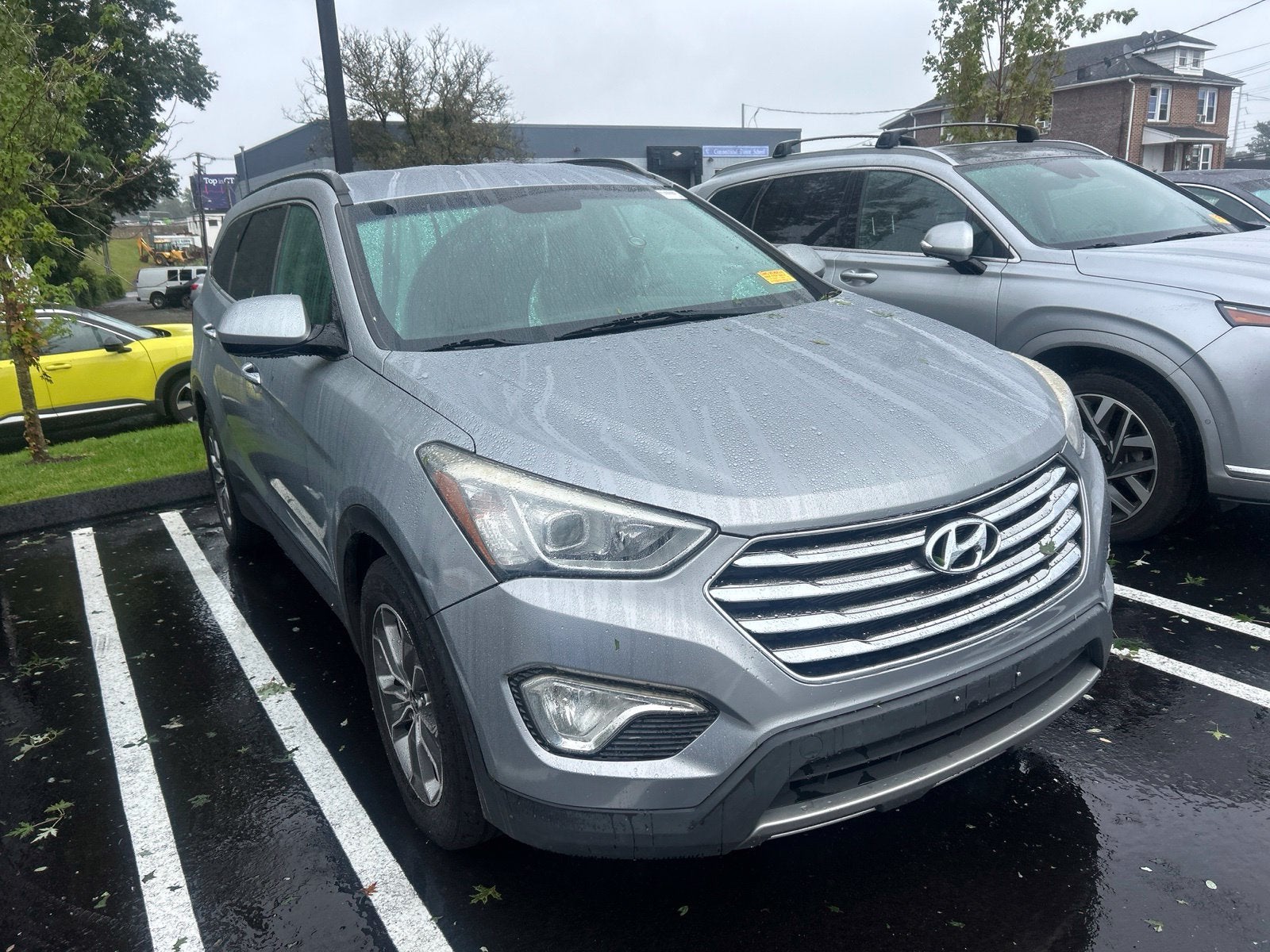 2015 Hyundai SANTA FE GLS