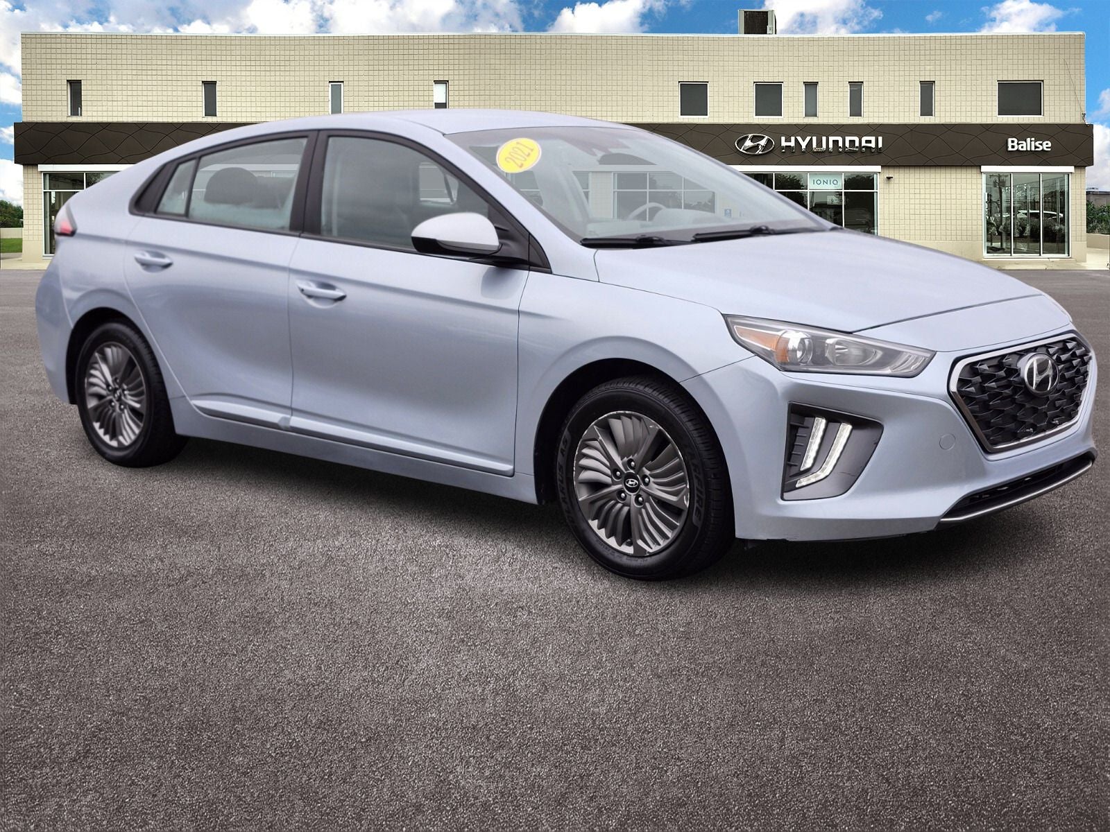 2021 Hyundai IONIQ PLUG-IN HYBRID SE