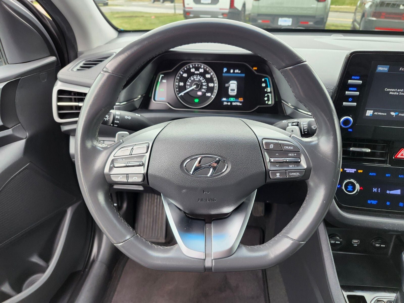 2021 Hyundai IONIQ PLUG-IN HYBRID SE