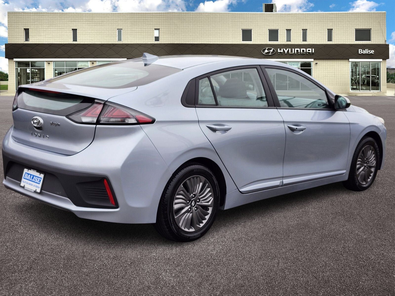 2021 Hyundai IONIQ PLUG-IN HYBRID SE