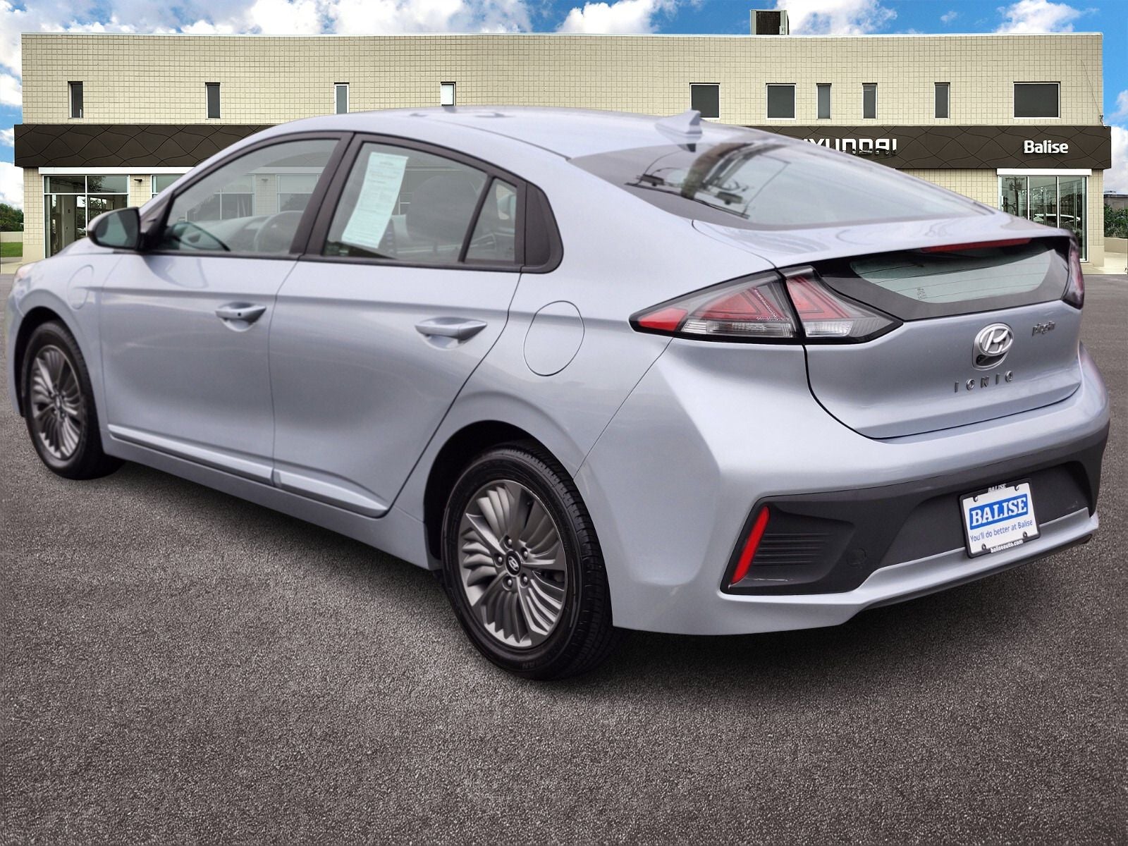 2021 Hyundai IONIQ PLUG-IN HYBRID SE