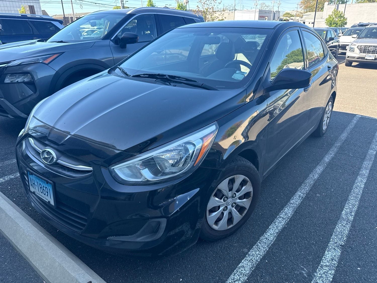 2016 Hyundai ACCENT SE