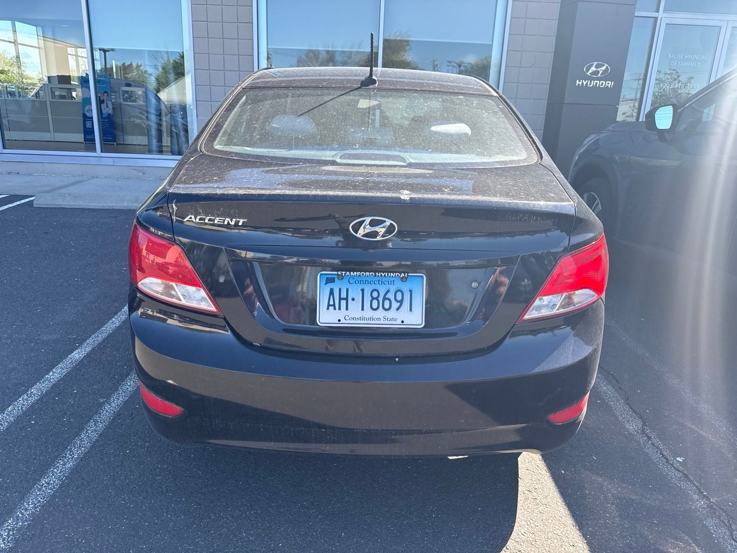 2016 Hyundai ACCENT SE