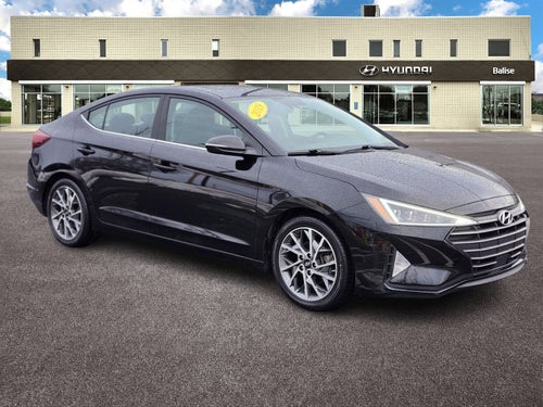 2019 Hyundai ELANTRA Limited