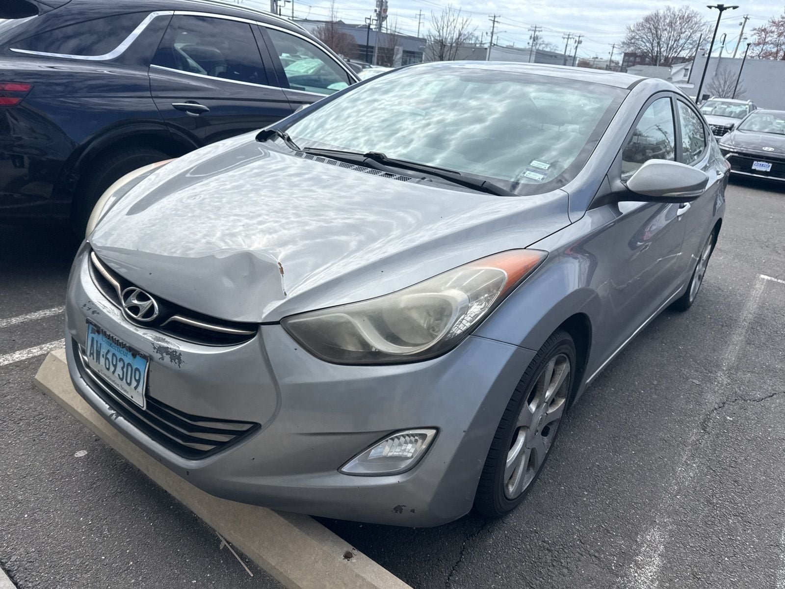 2012 Hyundai ELANTRA Limited