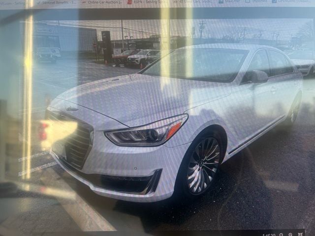 2017 Genesis G90 5.0 Ultimate