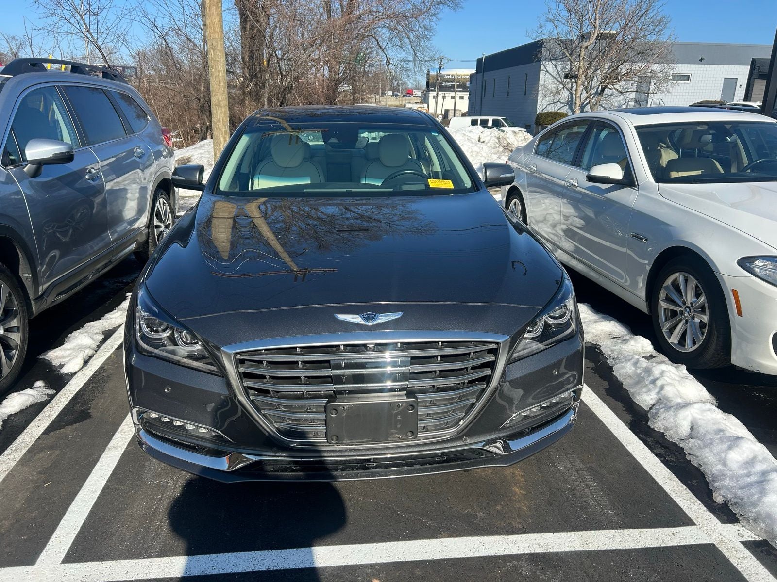 2018 Genesis G80 3.8 AWD