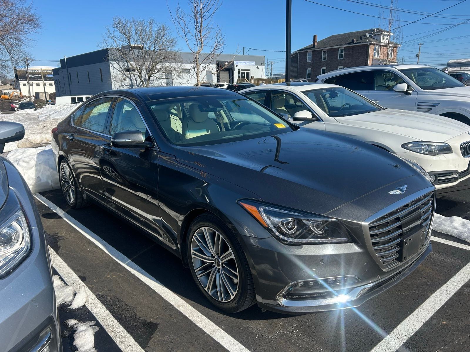 2018 Genesis G80 3.8 AWD