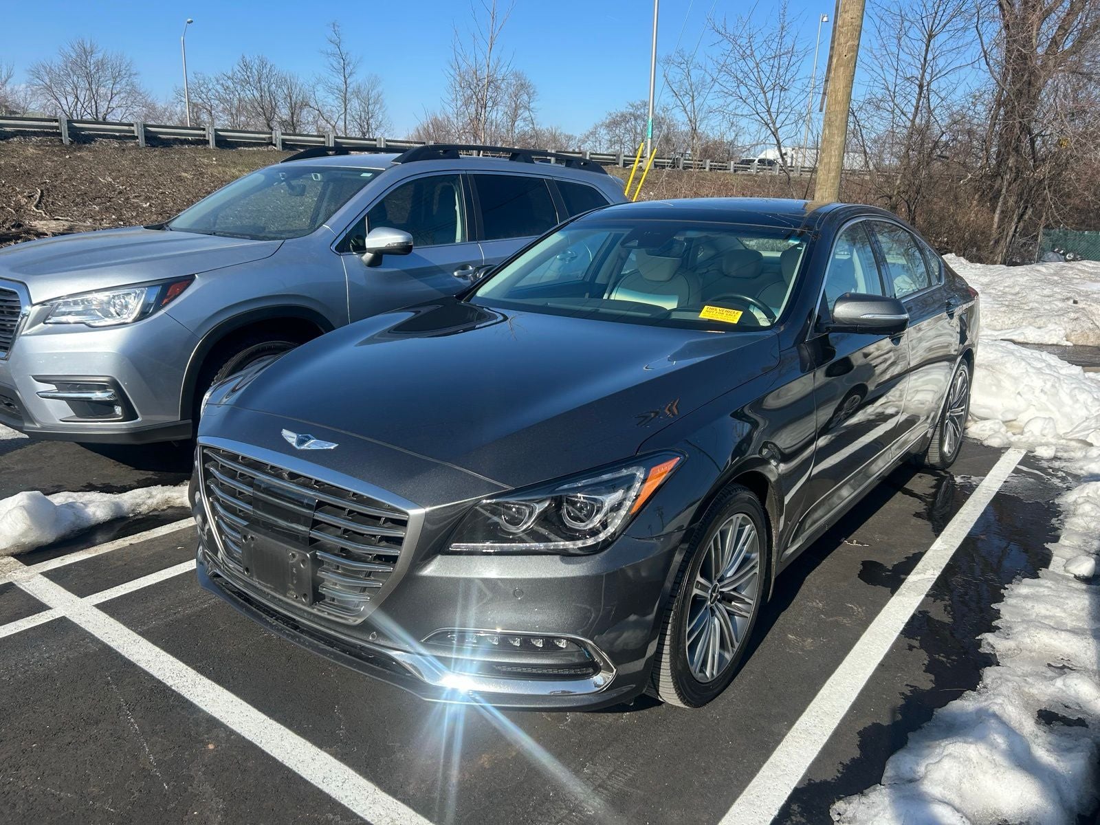2018 Genesis G80 3.8 AWD